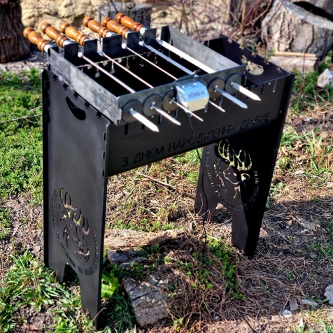 Автоматична шашличниця