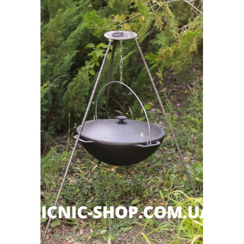 Казан чугунный татарский 