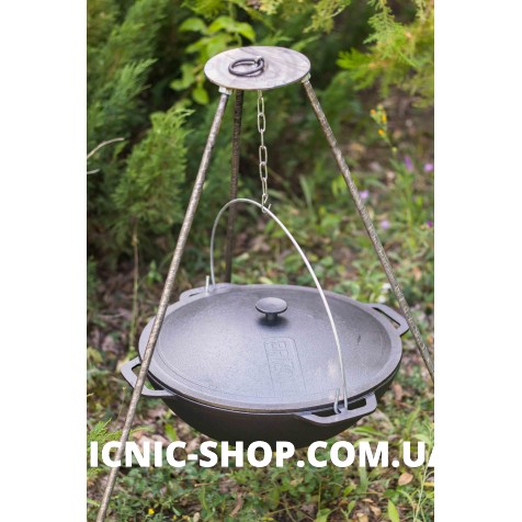 Казан чугунный татарский 