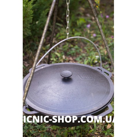 Казан чугунный татарский 