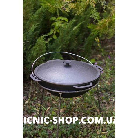 Казан чугунный татарский 