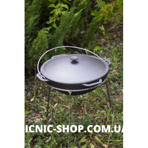 Казан чугунный татарский 