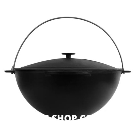 Казан чугунный татарский 