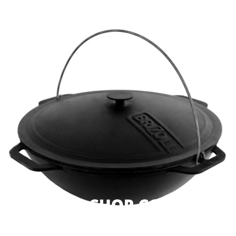 Казан чугунный татарский 