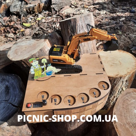 Наливатор Екскаватор на 6 чарок