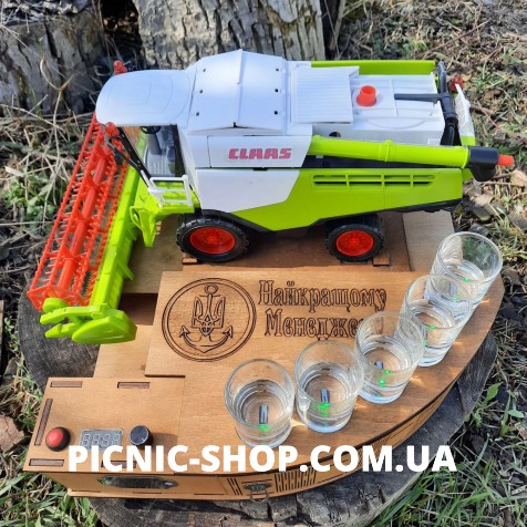 Наливатор "Комбайнер" CLAAS-MEDIUM під 5 чарок