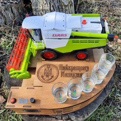 Наливатор "Комбайнер" CLAAS-MEDIUM под 5 рюмок