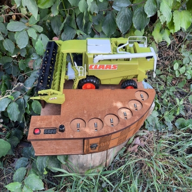 Наливатор "Комбайнер" GREEN-MAXI під 6 чарок