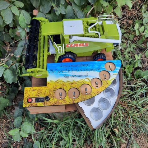 Наливатор "Комбайнер" GREEN-MAXI під 6 чарок