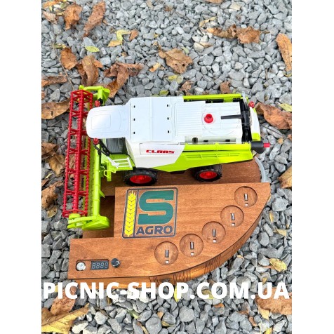 Наливатор "Комбайнер" CLAAS-MEDIUM під 5 чарок